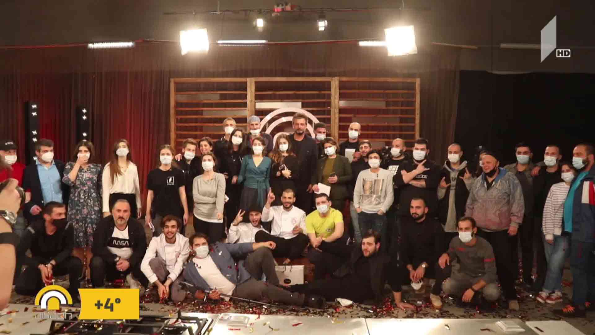 „მასტერშეფის“ მეოთხე სეზონი დასრულდა