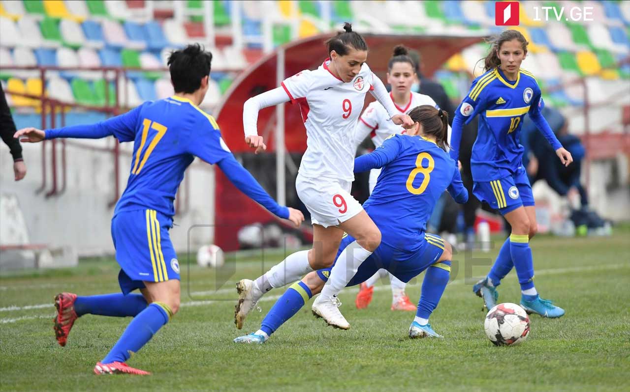ქალთა ნაკრებმა ჯგუფი უქულოდ დაასრულა