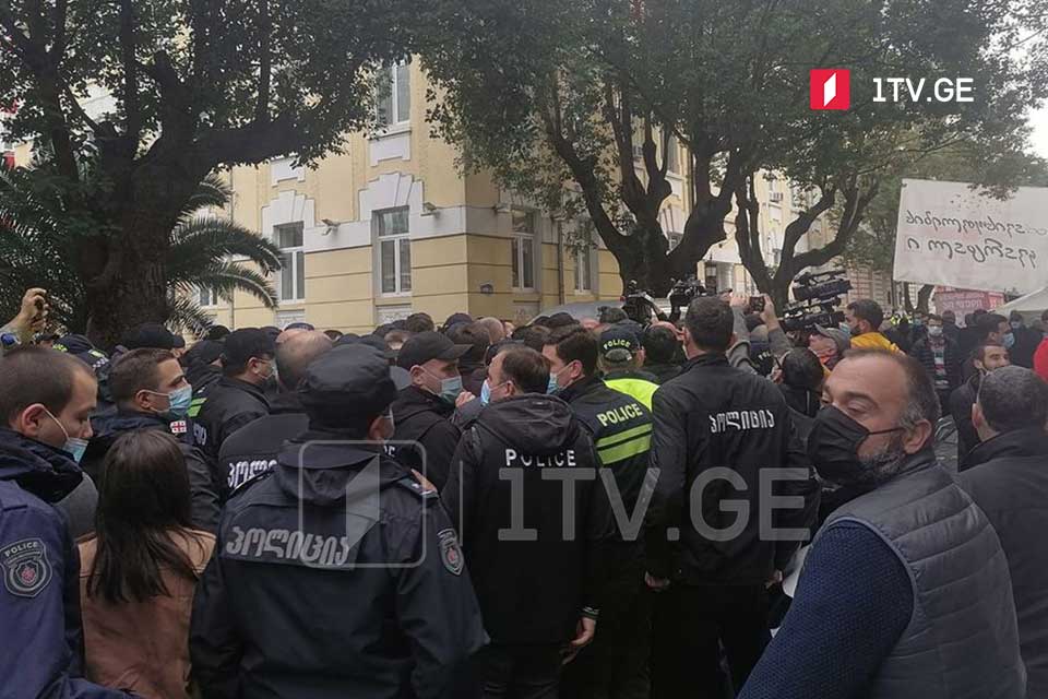 საპროტესტო აქცია ბათუმში