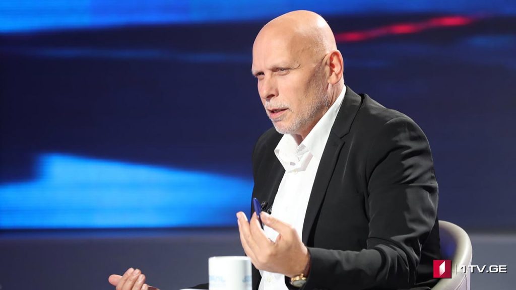 იაგო კაჭკაჭიშვილი – სოციოლოგი, პროფესორი „კვირის ინტერვიუში“ #LIVE