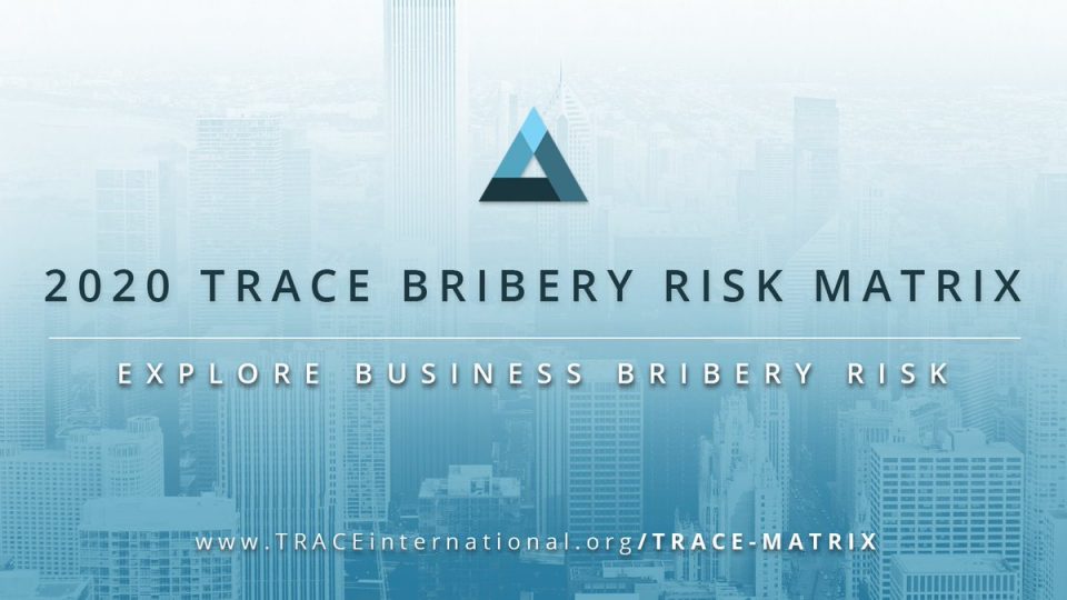 Trace International-ის კვლევით, ბიზნესთან ურთიერთობაში კორუფციისგან თავისუფლებით საქართველო მსოფლიოში პირველ ადგილზეა