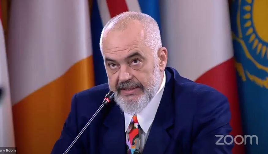 ალბანეთის პრემიერ-მინისტრი - ეუთო-ში ალბანეთის პრეზიდენტობის ერთ-ერთი პრიორიტეტი საქართველოში კონფლიქტისგან დაზარალებული მოსახლეობის მდგომარეობაა
