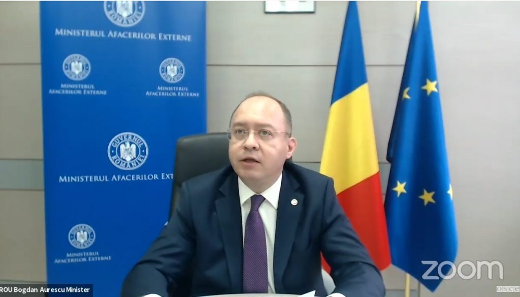 რუმინეთის საგარეო საქმეთა მინისტრი - რუმინეთი მტკიცედ უჭერს მხარს საქართველოს სუვერენიტეტსა და ტერიტორიულ მთლიანობას საერთაშორისოდ აღიარებულ საზღვრებში