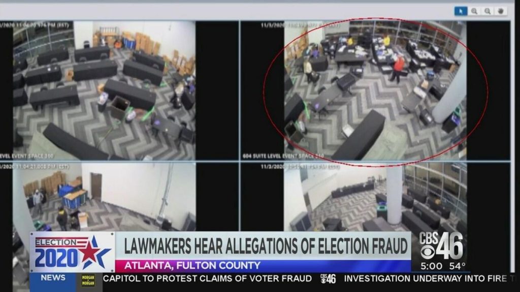 დონალდ ტრამპის ადვოკატმა წარადგინა ვიდეოჩანაწერი, რომლითაც ამტკიცებს, რომ ჯორჯიის შტატში არჩევნები გაყალბდა