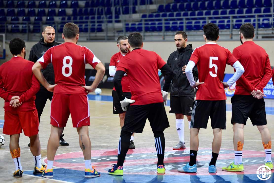 ფუტსალის ნაკრები საფრანგეთში მიემგზავრება