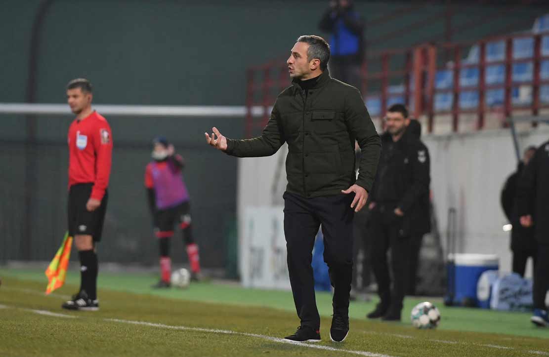 „გაგრას“ მწვრთნელი - თასის მოპოვება ის ნაბიჯია, რომლითაც მეც და გუნდიც უნდა გავიზარდოთ