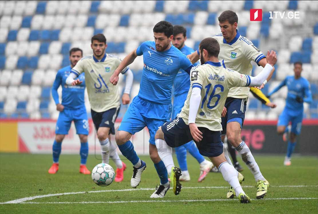 საქართველოს ჩემპიონი ბოლო ტურში გამოვლინდება