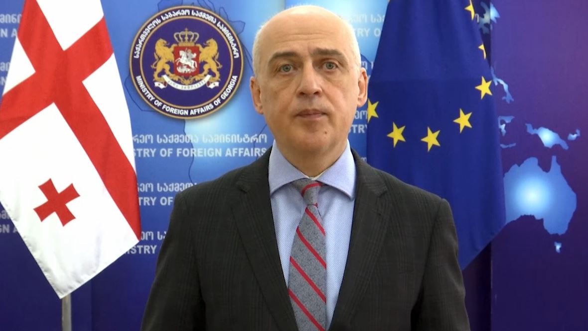 დავით ზალკალიანის გამოსვლა გაერო-ს ასამბლეაზე