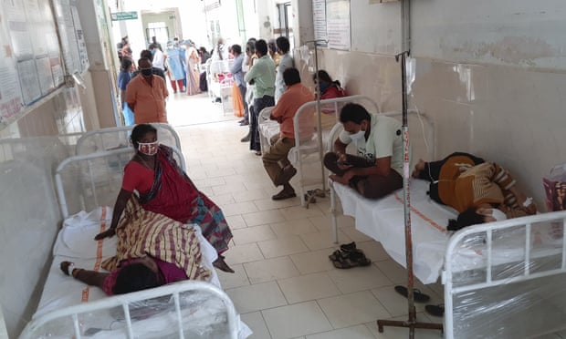 დაუდგენელი დაავადების გამო, ინდოეთში სამასზე მეტი ადამიანი საავადმყოფოში მოხვდა