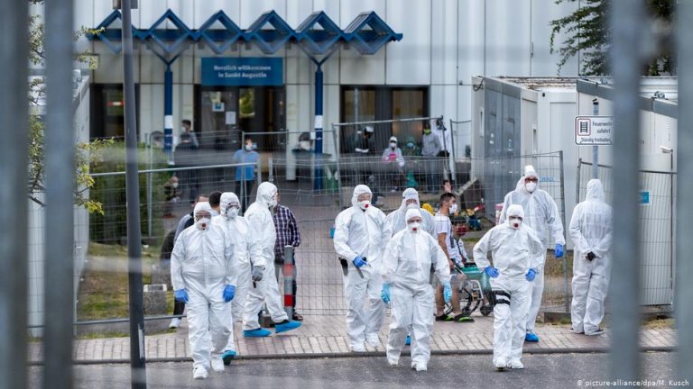 Almaniyada koronavirusun 14 054 yeni halı qeydə alındı, 423 pasiyent vəfat etdi