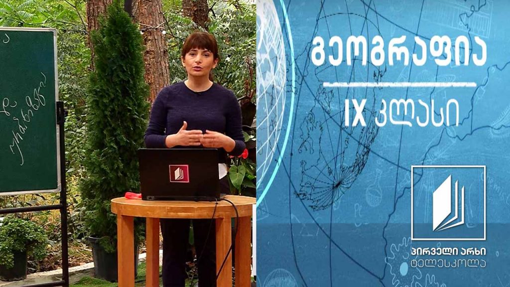 გეოგრაფია IX კლასი – საქართველოს მოსახლეობის სტრუქტურა და ტერიტორიული განლაგება #ტელესკოლა