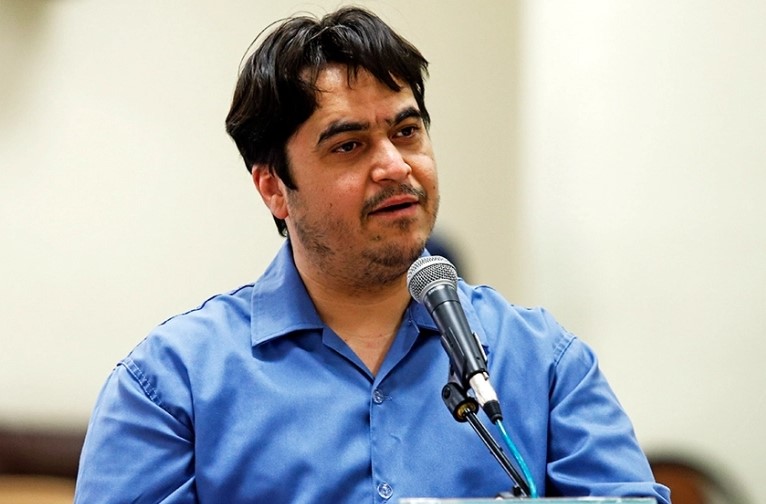 ირანის უზენაესმა სასამართლომ დისიდენტი ჟურნალისტის, რუჰოლა ზამის სასიკვდილო განაჩენი ძალაში დატოვა