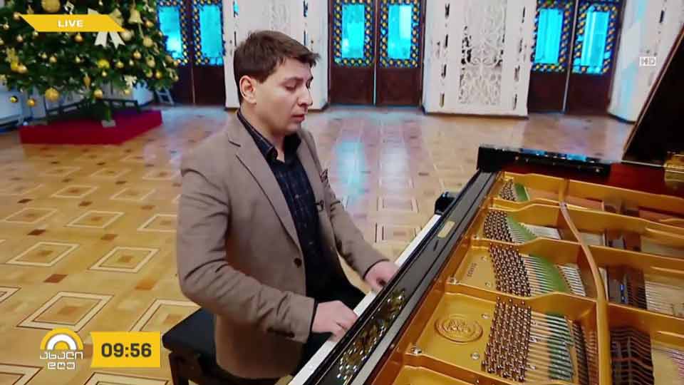 ეროვნული სასახლე ბეხშტაინის მინი კონცერტების სერიას წარმოგიდგენთ