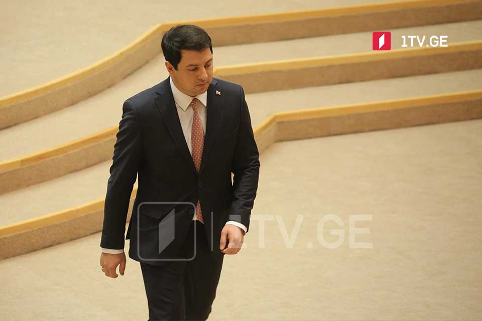 Վրաստանի խորհրդարանի նախագահ են ընտրել Արչիլ Թալակվաձեին