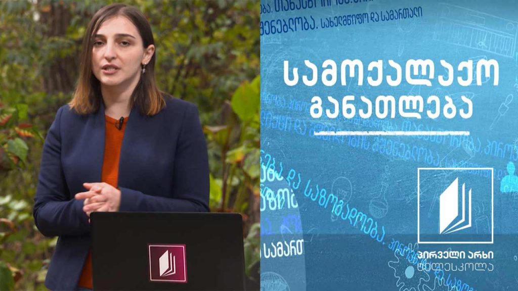 სამოქალაქო განათლება – ბულინგი #ტელესკოლა