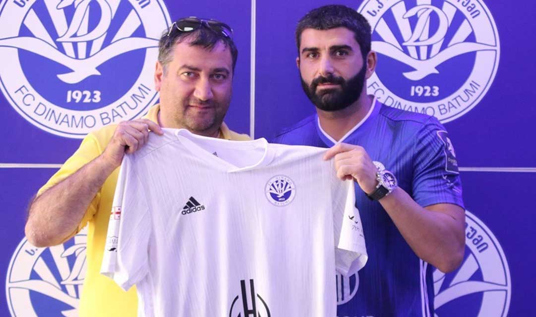 დვალიშვილმა კარიერა დაასრულა და ბათუმის „დინამოს“ ახალი სპორტული დირექტორია