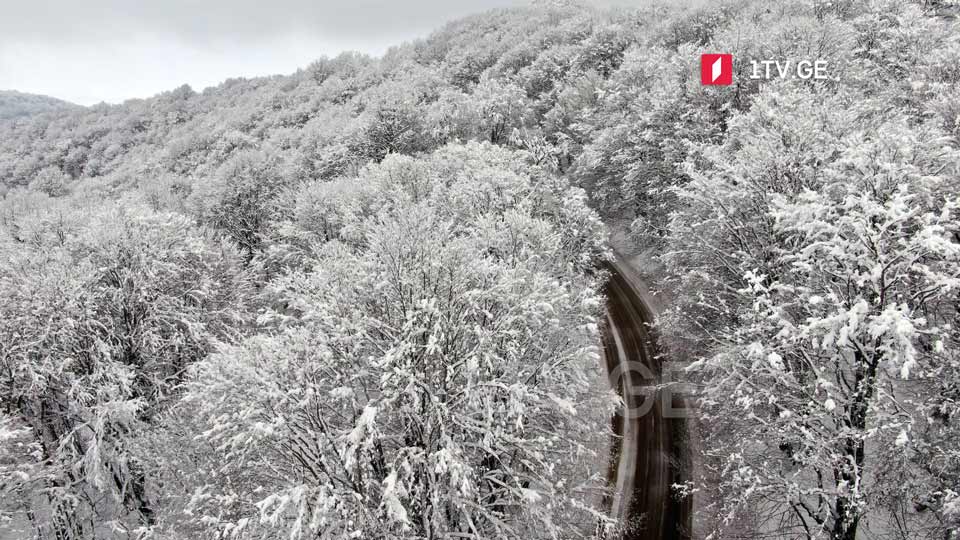 კობი-გუდაურის საგზაო მონაკვეთზე მომდევნო რამდენიმე დღის განმავლობაში თოვლი იქნება