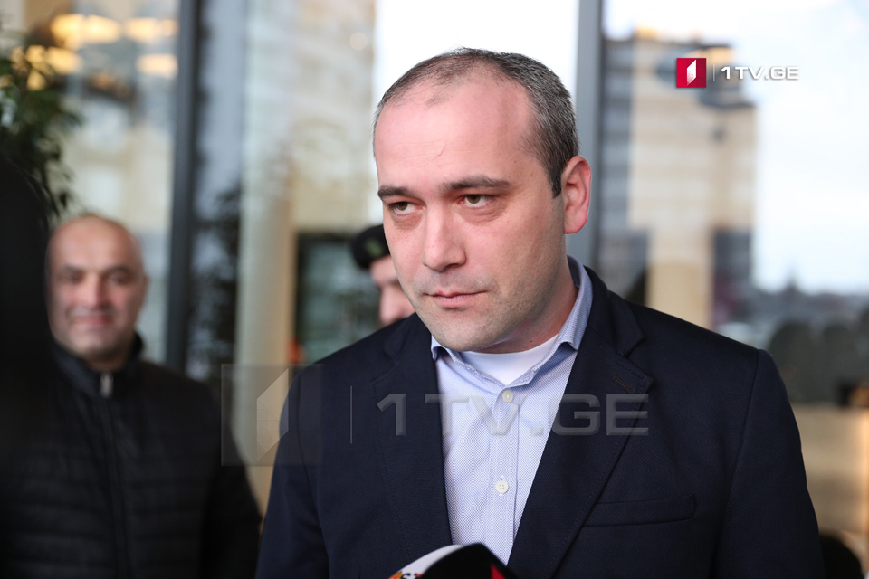 Opposition activist Zviad Kuprava detained