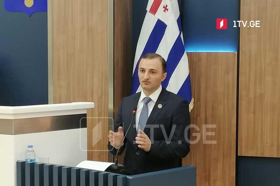 Դավիթ Գաբաիձեն ընտրվել է Աջարիայի Գերագույն խորհրդի նախագահ