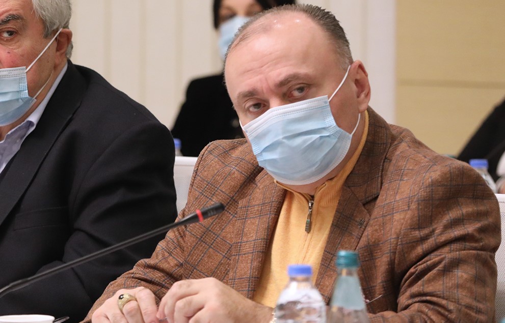 გია გრძელიძე - დარწმუნებული ვარ, ყველა სპეციალისტი იტყვის, რომ შეზღუდვები დღის წესრიგში უნდა დარჩეს