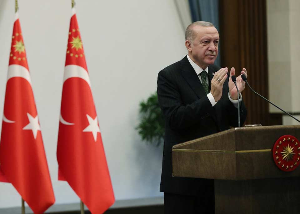 რეჯეფ თაიფ ერდოღანი - აშშ-ის ახალი სანქციები არის მცდელობა, რომ თურქეთის თავდაცვის ინდუსტრია დამოუკიდებელი არ იყოს