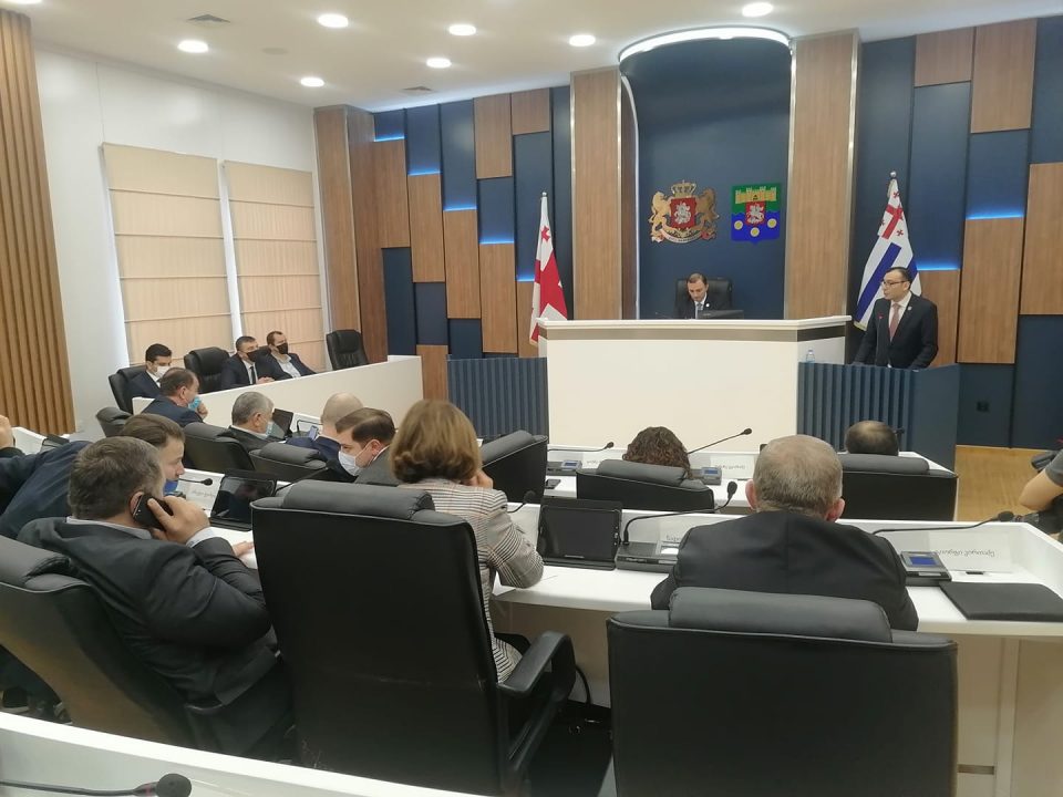აჭარის უმაღლესმა საბჭომ ავტონომიური რესპუბლიკის 2021 წლის ბიუჯეტი დაამტკიცა