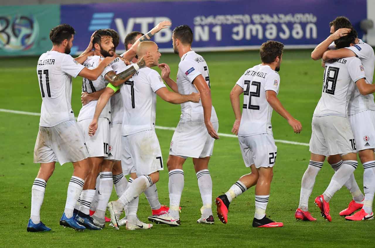 ესპანური გამოცემა - ჩვენს ჯგუფში ტოპ ლიგის მოთამაშეებით ყველაზე ღარიბი საქართველოა