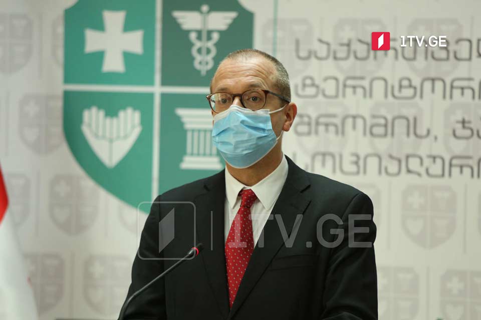 ჰანს კლუგეს ვიზიტი