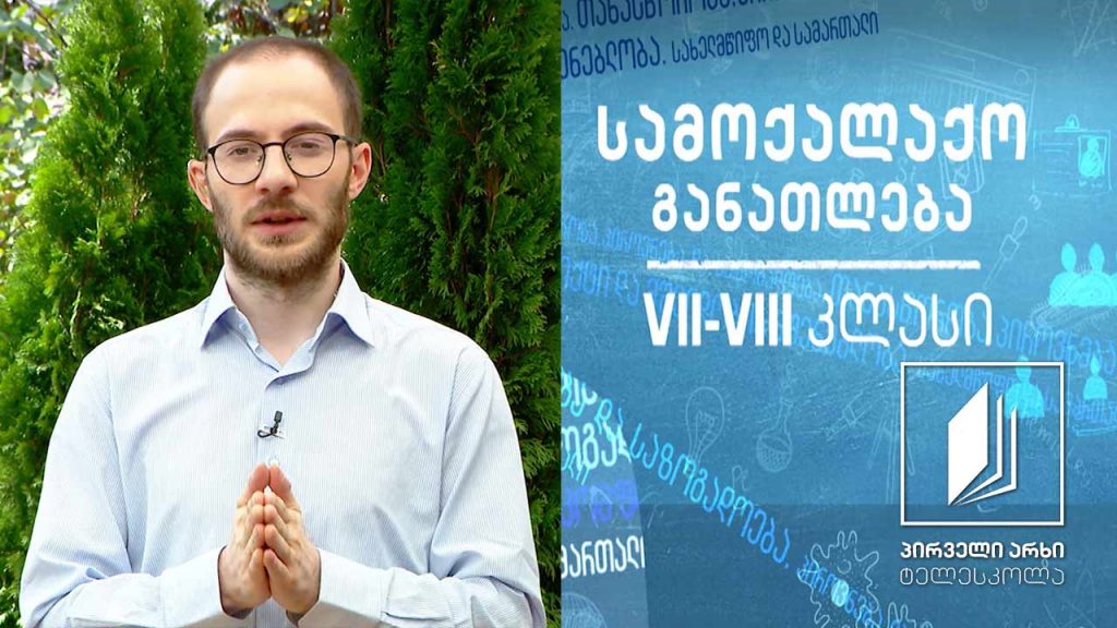 სამოქალაქო განათლება VII-VIII კლასები – სოციალური პრობლემები #ტელესკოლა