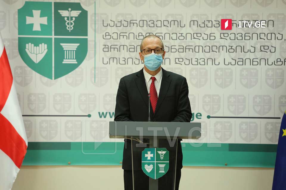 ჯანმოს ევროპის რეგიონული დირექტორი თბილისში