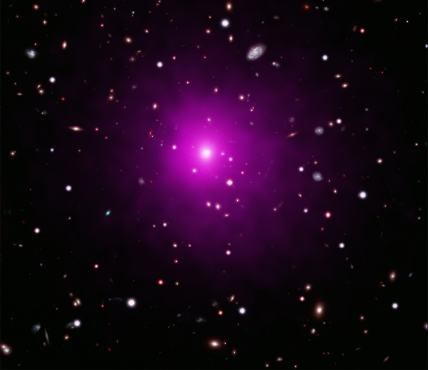 შორეულ გალაქტიკაში ასტრონომები ვერაფრით პოულობენ მონსტრ შავ ხვრელს, რომელიც იქ აუცილებლად უნდა იყოს — #1tvმეცნიერება