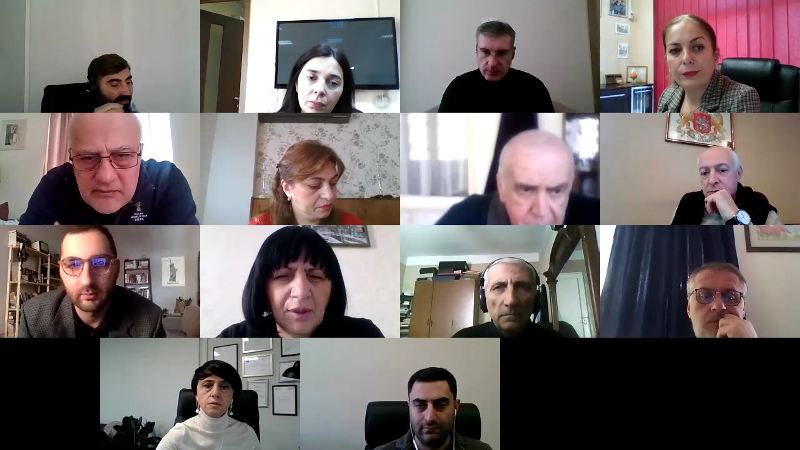 საზოგადოებრივი მაუწყებლის სამეურვეო საბჭოს სხდომა - 18 დეკემბერი, 2020