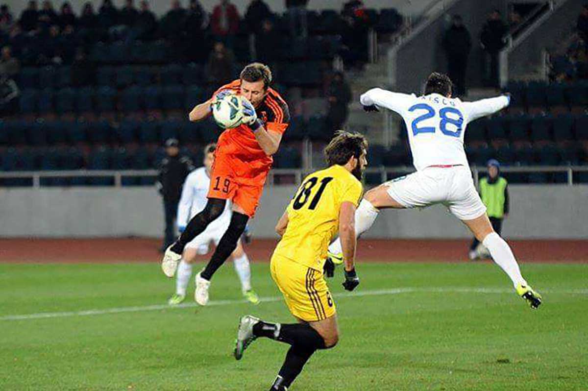 „გარეჯის“ 37 წლის მეკარე - ლიგა 2-შიც წარმატებისთვის ვიბრძოლებთ