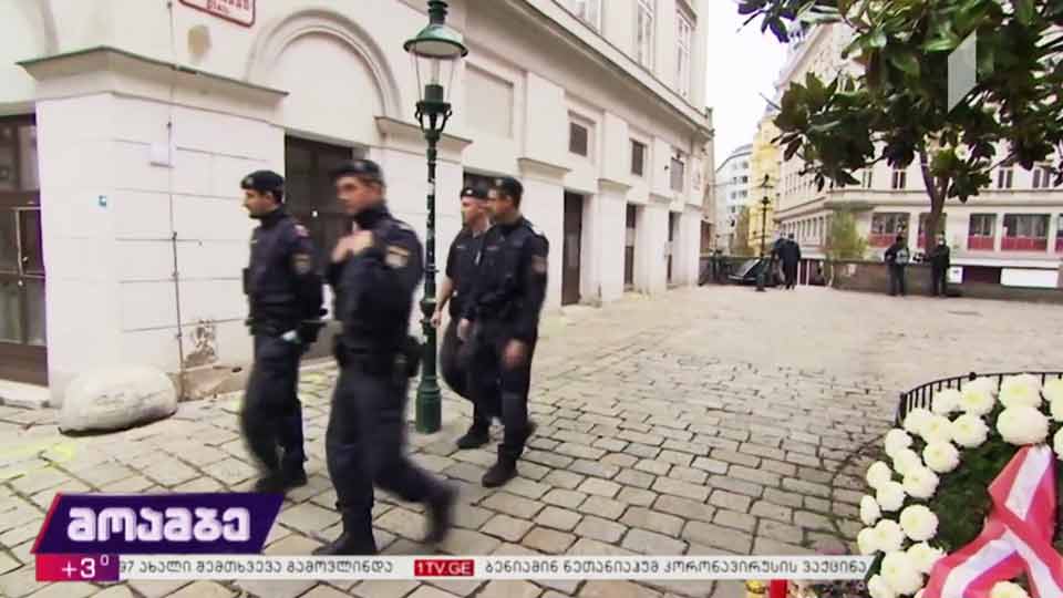 ავსტრიაში ორი ეჭვმიტანილი დააკავეს
