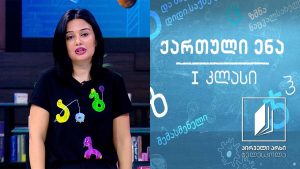 ქართული, I კლასი – ,,კალენდრის დღეები’’ #ტელესკოლა