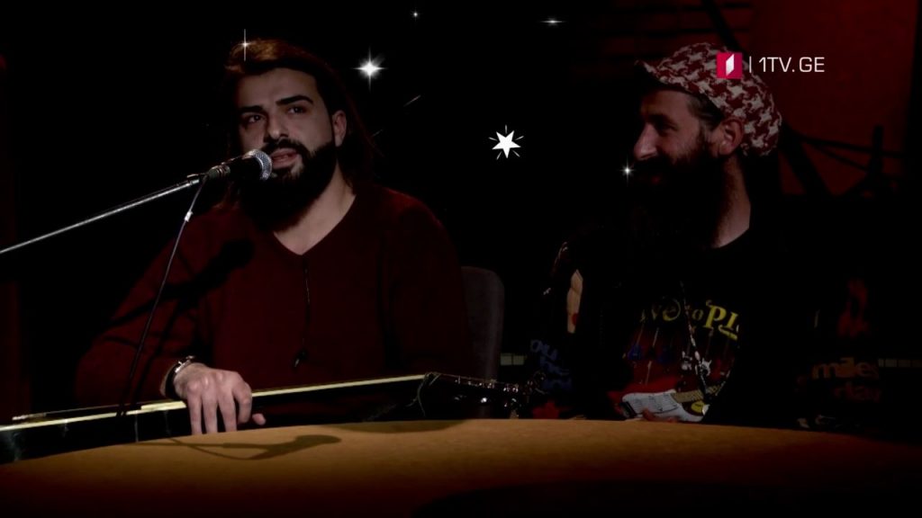 „მუსიკის 12 მოციქული“ – ქუჩის მუსიკოსები ლევან მეტრეველი და ალექსი კიკვიძე სტუმრად დათო ევგენიძესთან – 24 დეკემბერს, 23:30