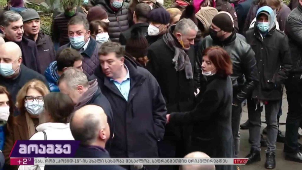 ხელისუფლებასა და ოპოზიციას შორის მოლაპარაკების პერსპექტივა 