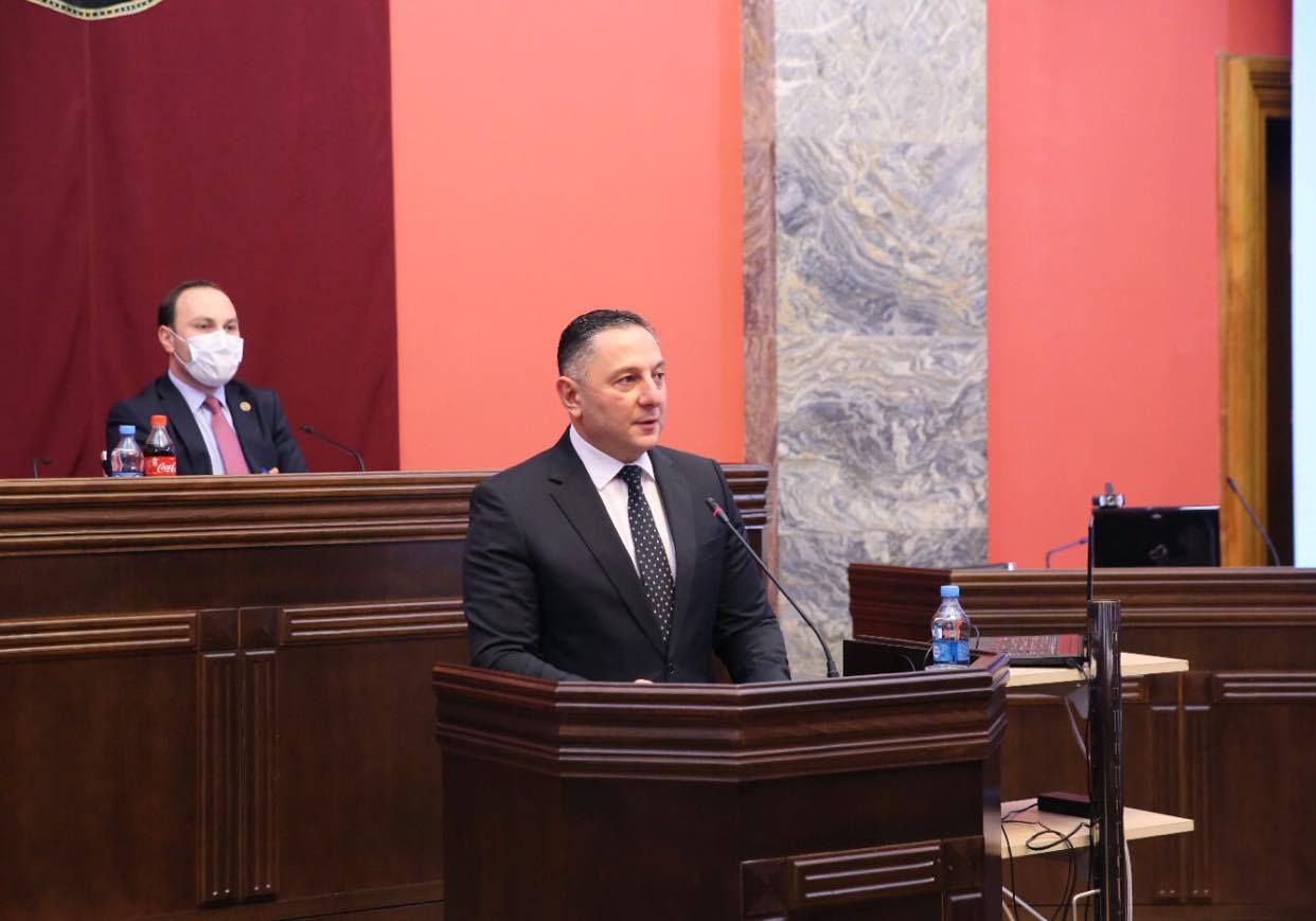 ვახტანგ გომელაური - UNICEF-ის კონცეფციის შესაბამისად, პოლიციის დანაყოფებში ბავშვზე მორგებული გარემოს შექმნა გაგრძელდება