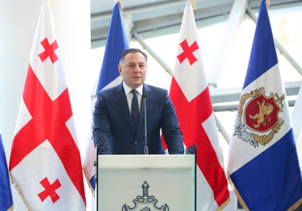 ვახტანგ გომელაური -  მნიშვნელოვნად განახლდება პოლიციელების შეიარაღება, რაც წლების განმავლობაში მასშტაბურად არ განხორციელებულა