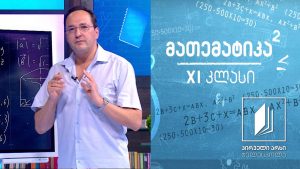 მათემატიკა XI კლასი – ვექტორები სივრცეში #ტელესკოლა