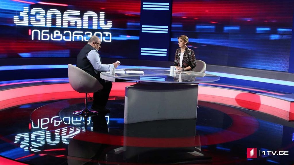 თამარ ჩუგოშვილი – პარლამენტის ყოფილი ვიცე-სპიკერი „კვირის ინტერვიუში“ #LIVE