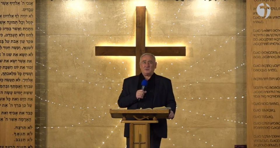 სახარების რწმენის ეკლესია ქრისტეშობის დღესასწაულს აღნიშნავს