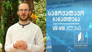 სამოქალაქო განათლება VII-VIII კლასები – ბოლო გაკვეთილი #ტელესკოლა