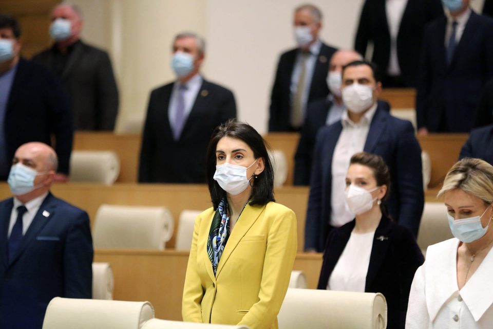 მაკა ბოჭორიშვილი - საგარეო პოლიტიკის შესახებ რეზოლუცია მრავლისმომცველი პროექტია, რომელიც საგარეო პოლიტიკის პრიორიტეტებს შეეხება