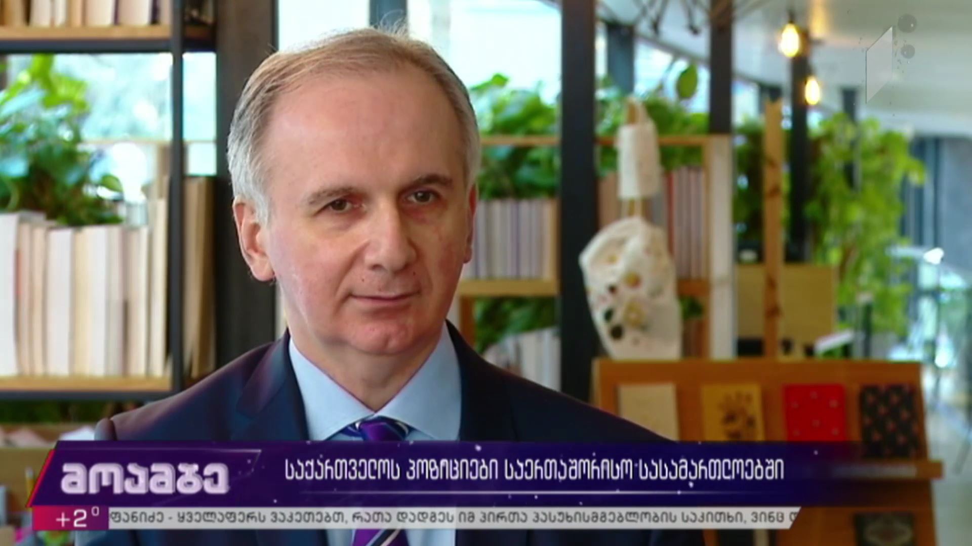 საქართველოს პოზიციები საერთაშორისო სასამართლოებში