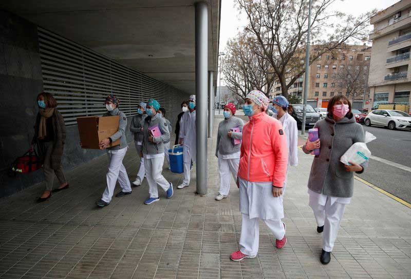 ესპანეთში კორონავირუსით გარდაცვლილთა რიცხვმა 50 ათასს გადააჭარბა