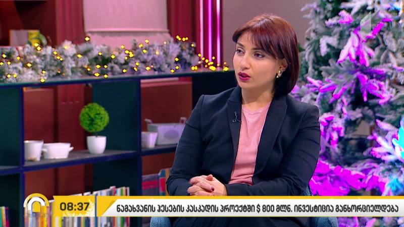 ნამახვანის ჰესების კასკადის პროექტში 800 მლნ დოლარის ინვესტიცია განხორციელდება