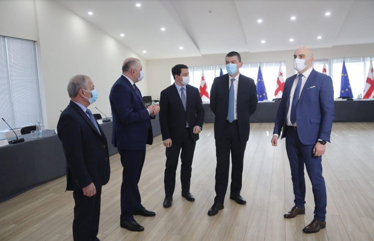 გიორგი გახარია - უსაფრთხოება აუცილებელი კომპონენტია ქვეყნის განვითარების ნებისმიერი მიმართულებისთვის, ეკონომიკიდან დაწყებული პოლიტიკით გაგრძელებული