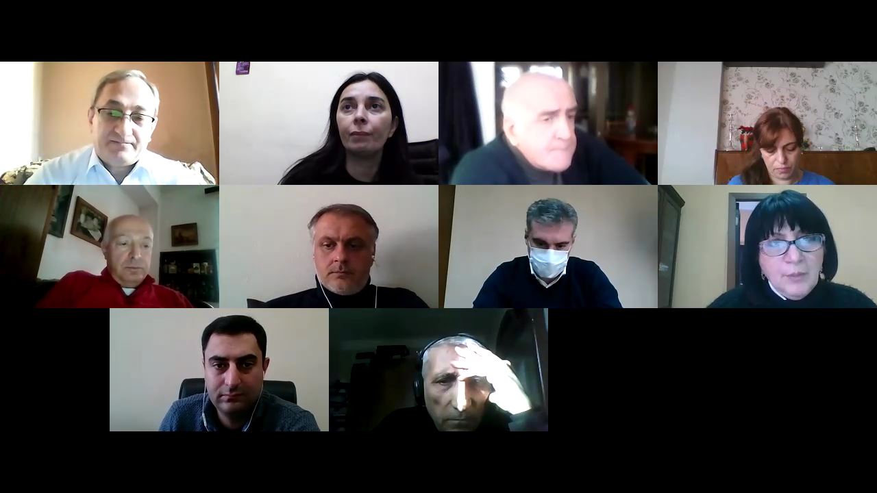 საზოგადოებრივი მაუწყებლის სამეურვეო საბჭოს სხდომა - 29 დეკემბერი (II ნაწილი), 2020
