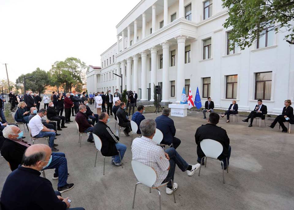 პრემიერ-მინისტრის ინიციატივით დაწყებული საზღვაო თევზჭერის ფლოტის აღდგენიდან დღემდე, საქართველოს ფლოტი ათი გემით გაიზარდა